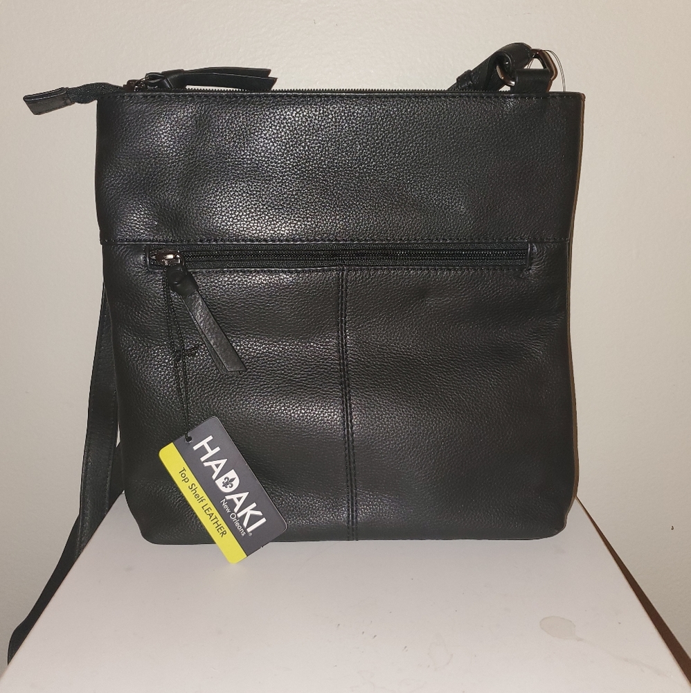 💥NEW! Hadaki Leather Crossbody